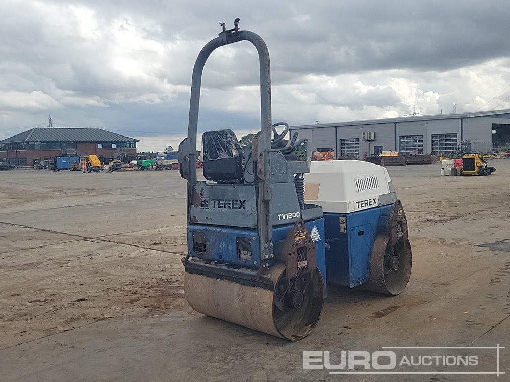 Terex TV1200 - Valec: obrázok 5 Terex TV1200 - Valec: obrázok 5