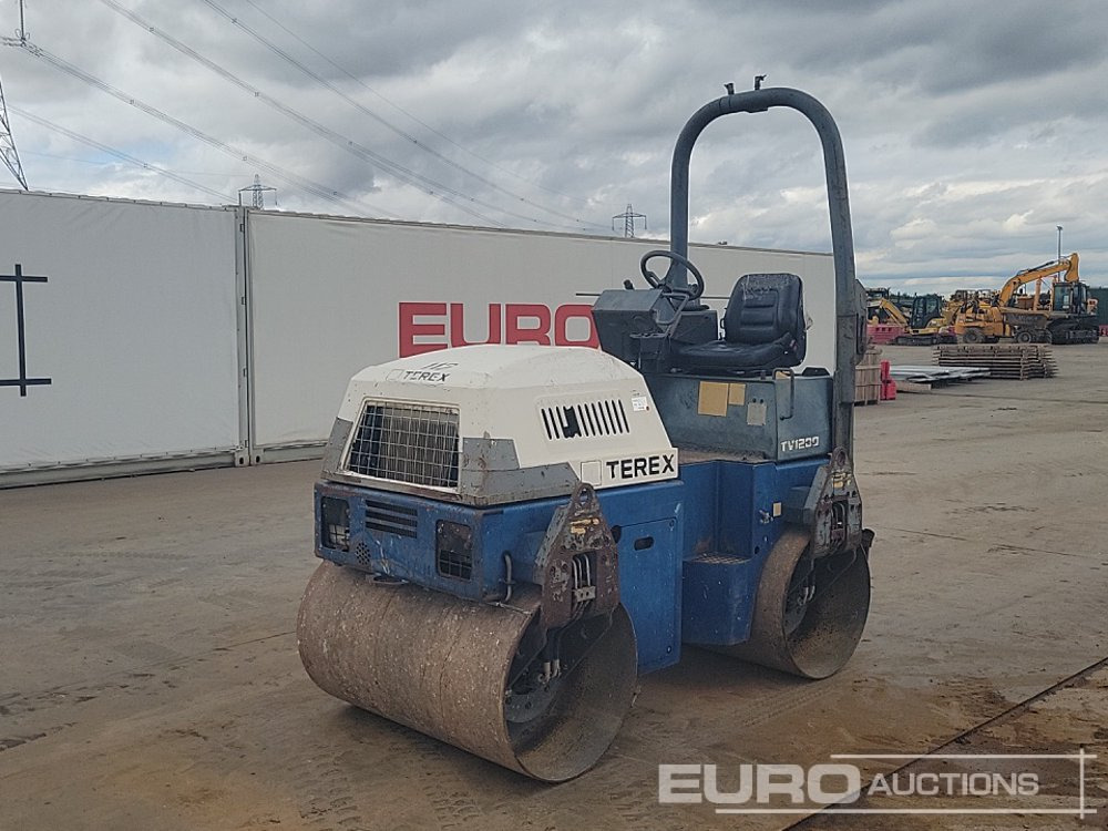 Terex TV1200 - Valec: obrázok 1 Terex TV1200 - Valec: obrázok 1