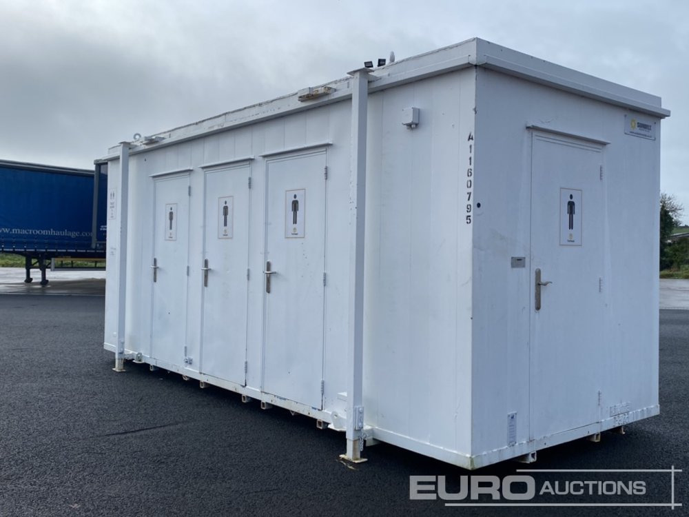 Thurston 20' x 9' Toilet Block (Keys in Office) (Cannot Be Reconsigned) - Lodny kontajner: obrázok 3 Thurston 20' x 9' Toilet Block (Keys in Office) (Cannot Be Reconsigned) - Lodny kontajner: obrázok 3