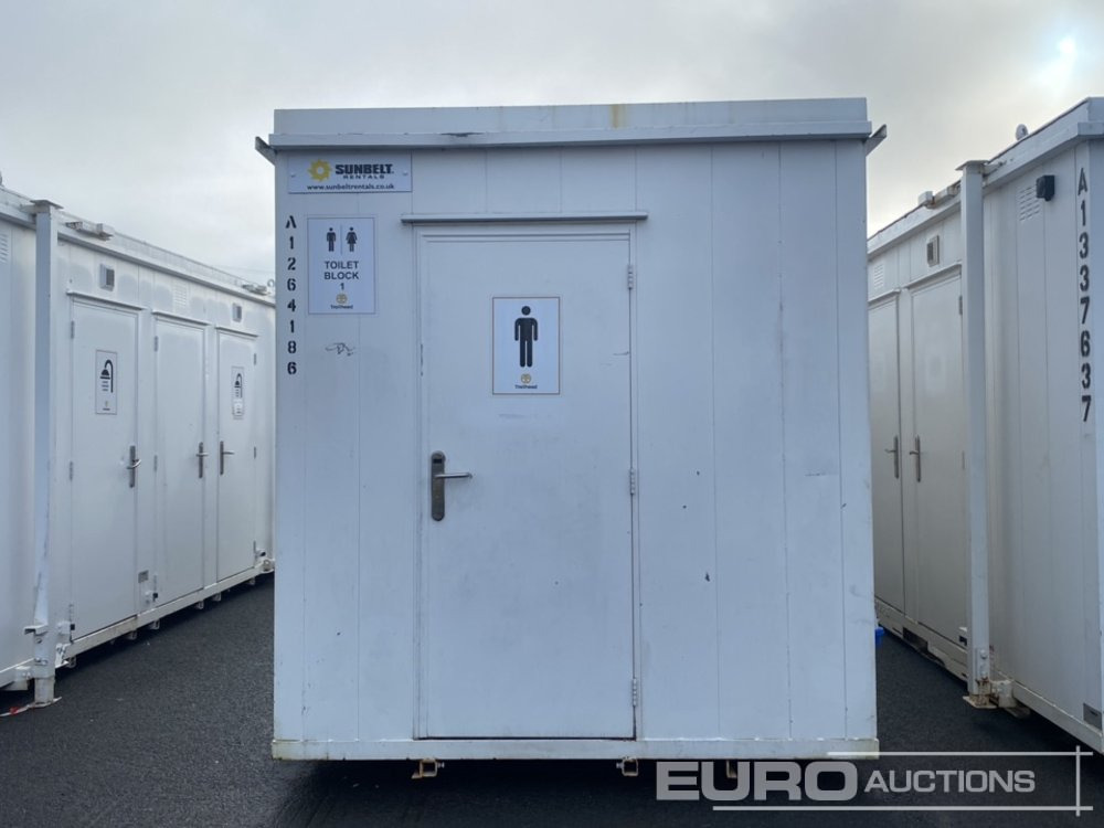 Thurston 20' x 9' Toilet Block (Keys in Office) (Cannot Be Reconsigned) - Lodny kontajner: obrázok 3 Thurston 20' x 9' Toilet Block (Keys in Office) (Cannot Be Reconsigned) - Lodny kontajner: obrázok 3