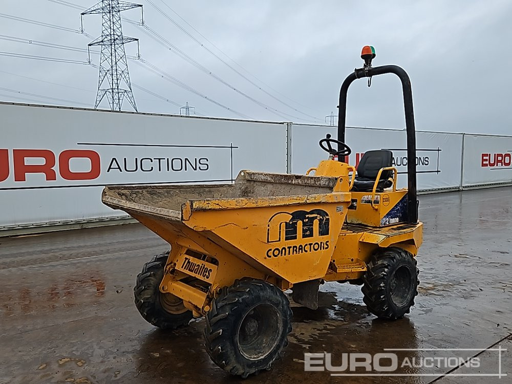 Thwaites 2 Ton - Mini damper: obrázok 1 Thwaites 2 Ton - Mini damper: obrázok 1