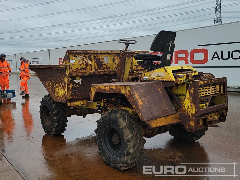 Thwaites 3 Ton - Mini damper: obrázok 3 Thwaites 3 Ton - Mini damper: obrázok 3