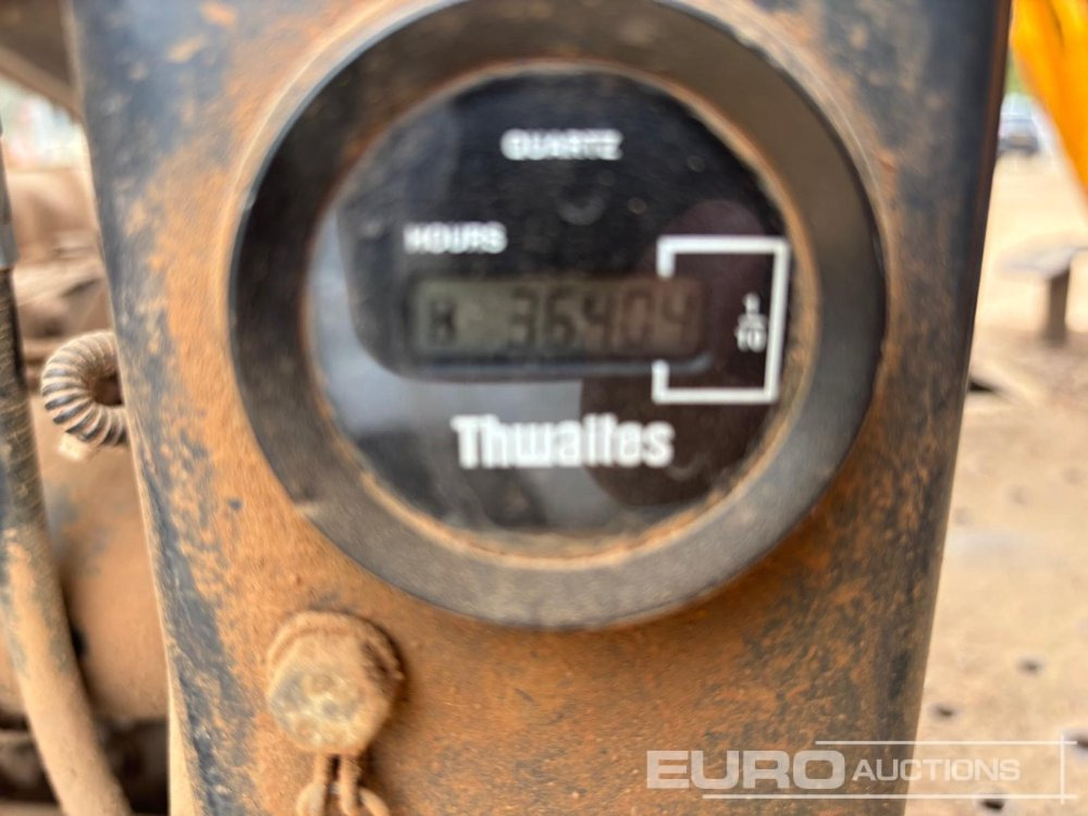 Thwaites 6 Ton - Mini damper: obrázok 5 Thwaites 6 Ton - Mini damper: obrázok 5