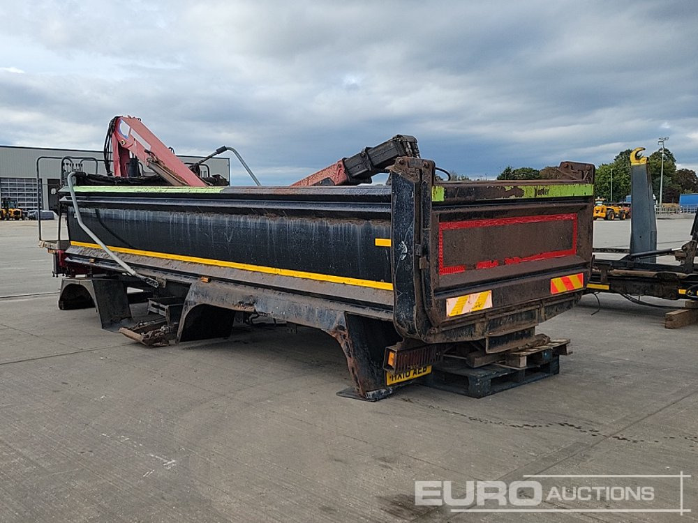 Tipper Body, Easy Sheet, HMP Hydraulic Loading Crane, Hydraulic Rotating Clam Shell Grab - Sklápacia nadstavba: obrázok 3 Tipper Body, Easy Sheet, HMP Hydraulic Loading Crane, Hydraulic Rotating Clam Shell Grab - Sklápacia nadstavba: obrázok 3