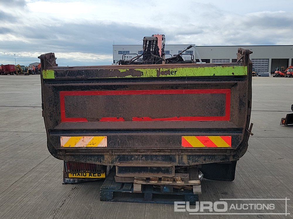 Tipper Body, Easy Sheet, HMP Hydraulic Loading Crane, Hydraulic Rotating Clam Shell Grab - Sklápacia nadstavba: obrázok 4 Tipper Body, Easy Sheet, HMP Hydraulic Loading Crane, Hydraulic Rotating Clam Shell Grab - Sklápacia nadstavba: obrázok 4