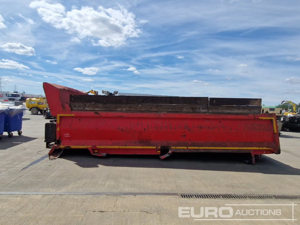 Tipping Body to suit Lorry, Contents - Sklápacia nadstavba: obrázok 2 Tipping Body to suit Lorry, Contents - Sklápacia nadstavba: obrázok 2