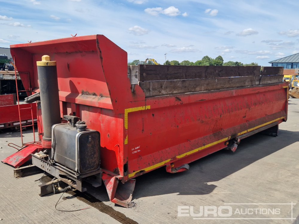 Tipping Body to suit Lorry, Contents - Sklápacia nadstavba: obrázok 1 Tipping Body to suit Lorry, Contents - Sklápacia nadstavba: obrázok 1