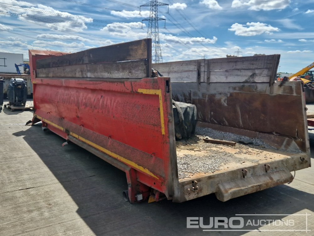 Tipping Body to suit Lorry, Contents - Sklápacia nadstavba: obrázok 3 Tipping Body to suit Lorry, Contents - Sklápacia nadstavba: obrázok 3