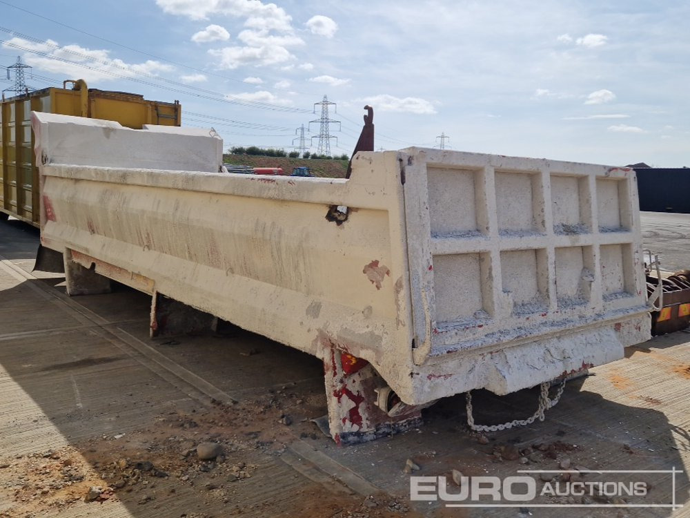 Tipping Body to suit Lorry - Sklápacia nadstavba: obrázok 2 Tipping Body to suit Lorry - Sklápacia nadstavba: obrázok 2