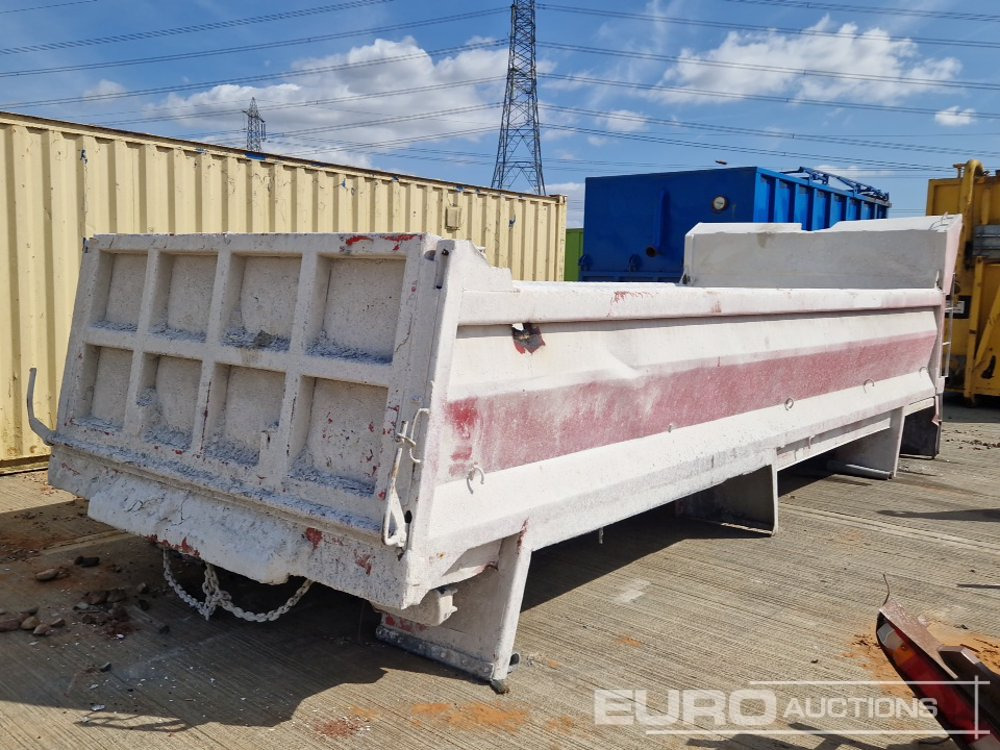 Tipping Body to suit Lorry - Sklápacia nadstavba: obrázok 4 Tipping Body to suit Lorry - Sklápacia nadstavba: obrázok 4