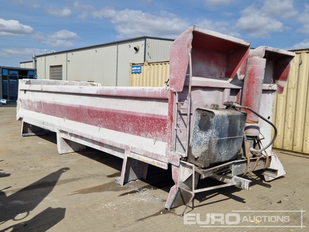 Tipping Body to suit Lorry - Sklápacia nadstavba: obrázok 5 Tipping Body to suit Lorry - Sklápacia nadstavba: obrázok 5
