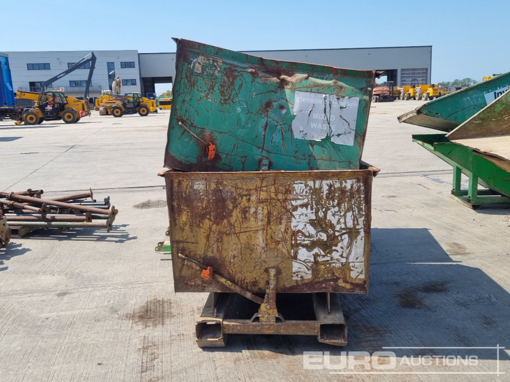 Tipping Skip to suit Forklift (4 of) - Výklopný kontajner: obrázok 2 Tipping Skip to suit Forklift (4 of) - Výklopný kontajner: obrázok 2