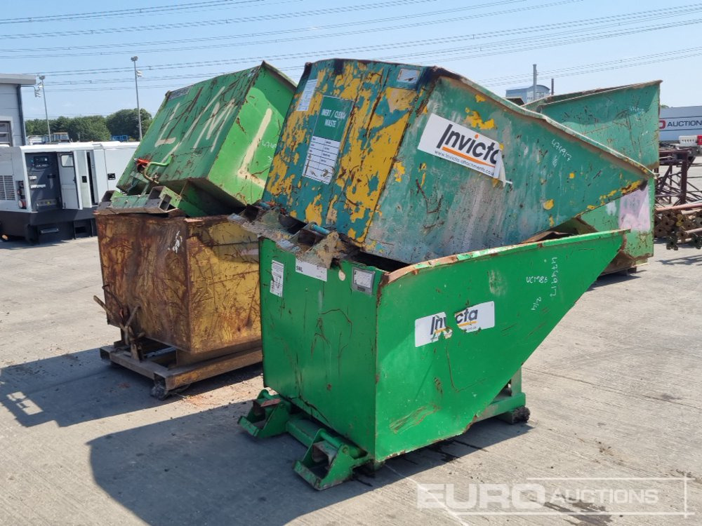 Tipping Skip to suit Forklift (4 of) - Výklopný kontajner: obrázok 5 Tipping Skip to suit Forklift (4 of) - Výklopný kontajner: obrázok 5