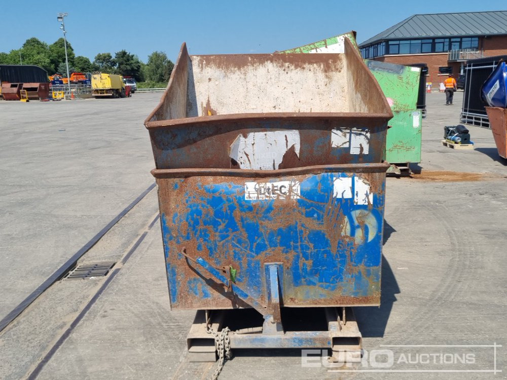 Tipping Skip to suit Forklift (4 of) - Výklopný kontajner: obrázok 4 Tipping Skip to suit Forklift (4 of) - Výklopný kontajner: obrázok 4