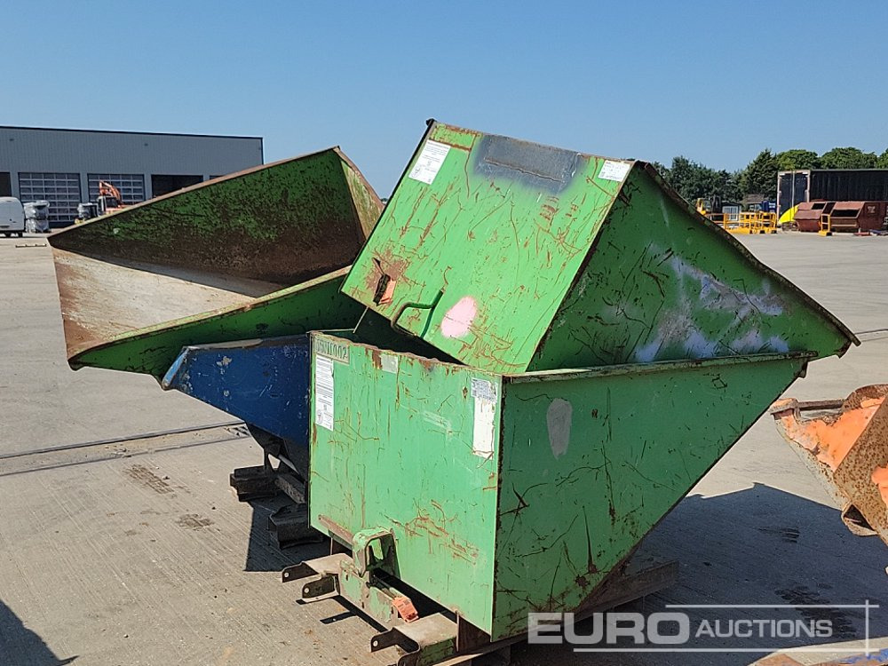 Tipping Skip to suit Forklift (4 of) - Výklopný kontajner: obrázok 5 Tipping Skip to suit Forklift (4 of) - Výklopný kontajner: obrázok 5