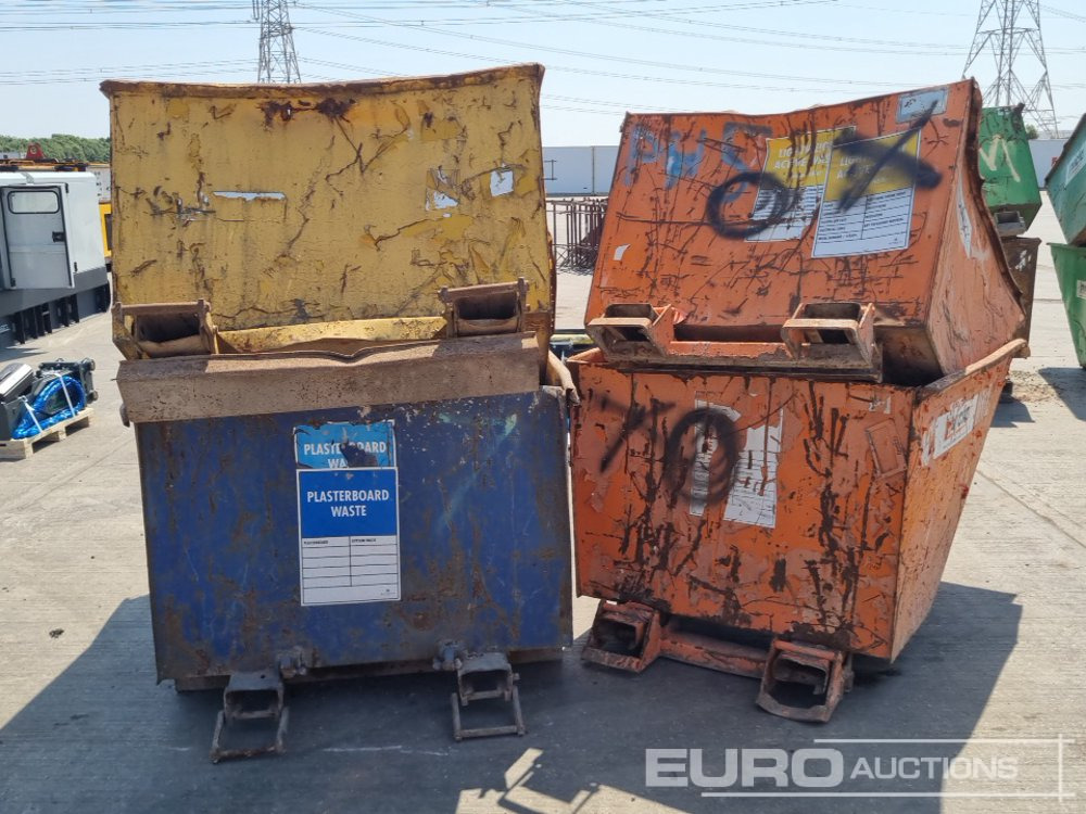 Tipping Skip to suit Forklift (4 of) - Výklopný kontajner: obrázok 4 Tipping Skip to suit Forklift (4 of) - Výklopný kontajner: obrázok 4