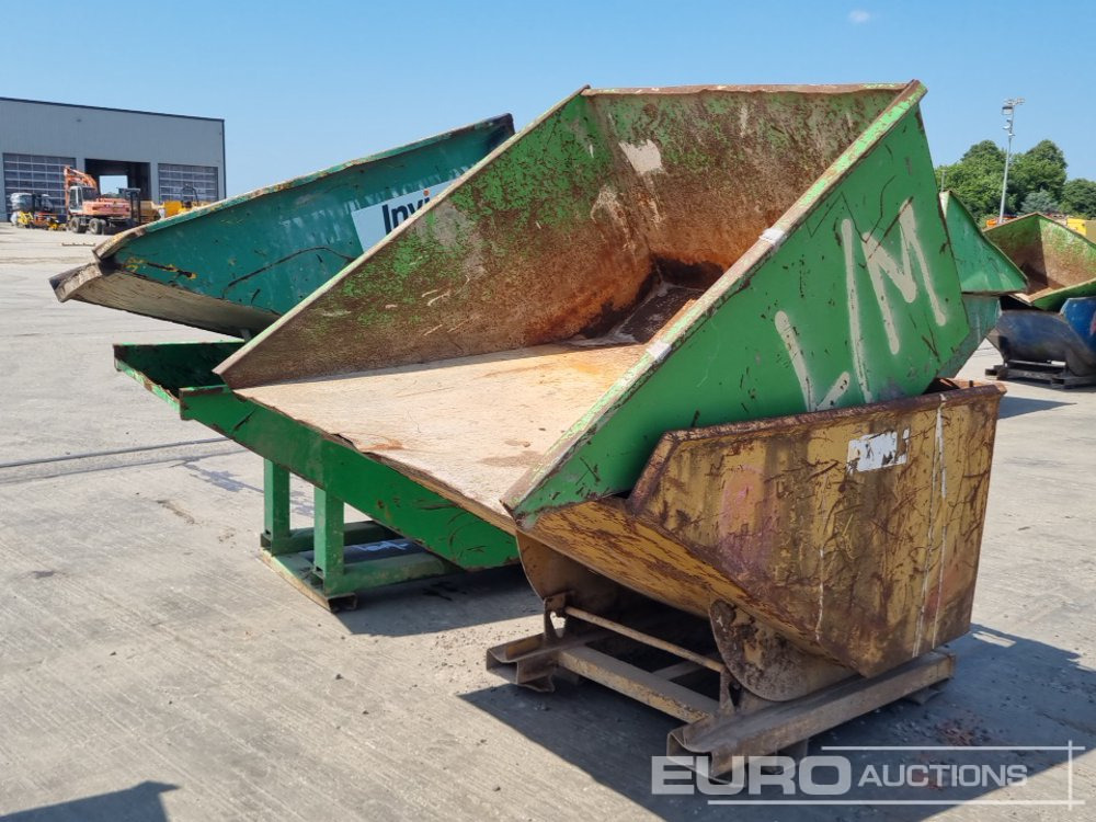 Tipping Skip to suit Forklift (4 of) - Výklopný kontajner: obrázok 1 Tipping Skip to suit Forklift (4 of) - Výklopný kontajner: obrázok 1