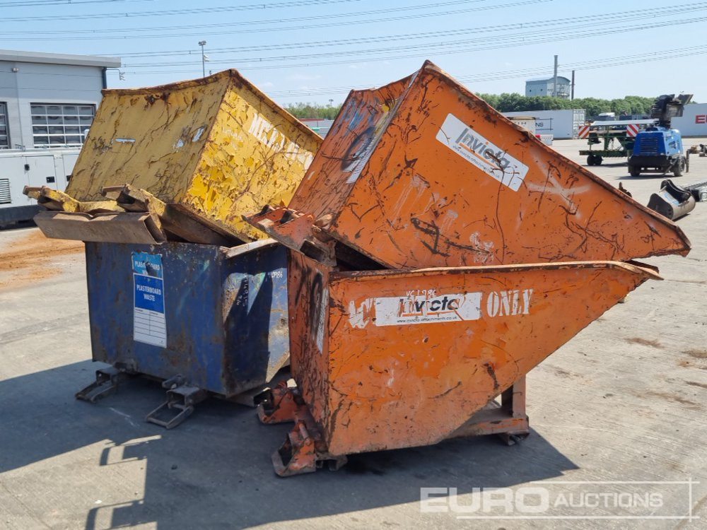 Tipping Skip to suit Forklift (4 of) - Výklopný kontajner: obrázok 5 Tipping Skip to suit Forklift (4 of) - Výklopný kontajner: obrázok 5