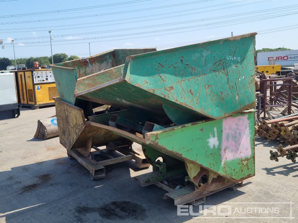 Tipping Skip to suit Forklift (4 of) - Výklopný kontajner: obrázok 5 Tipping Skip to suit Forklift (4 of) - Výklopný kontajner: obrázok 5