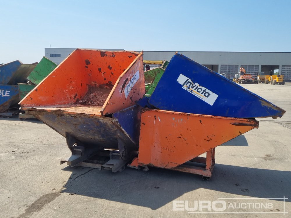 Tipping Skip to suit Forklift (4 of) - Výklopný kontajner: obrázok 2 Tipping Skip to suit Forklift (4 of) - Výklopný kontajner: obrázok 2