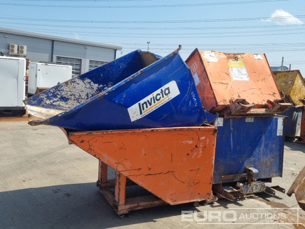 Tipping Skip to suit Forklift (4 of) - Výklopný kontajner: obrázok 5 Tipping Skip to suit Forklift (4 of) - Výklopný kontajner: obrázok 5