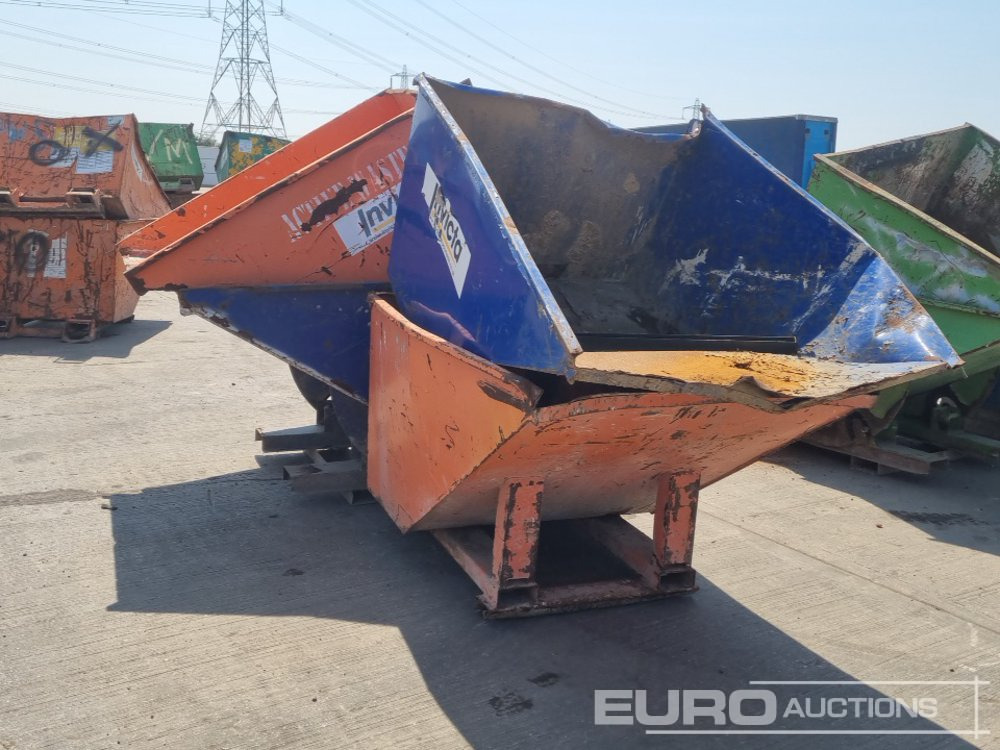 Tipping Skip to suit Forklift (4 of) - Výklopný kontajner: obrázok 3 Tipping Skip to suit Forklift (4 of) - Výklopný kontajner: obrázok 3