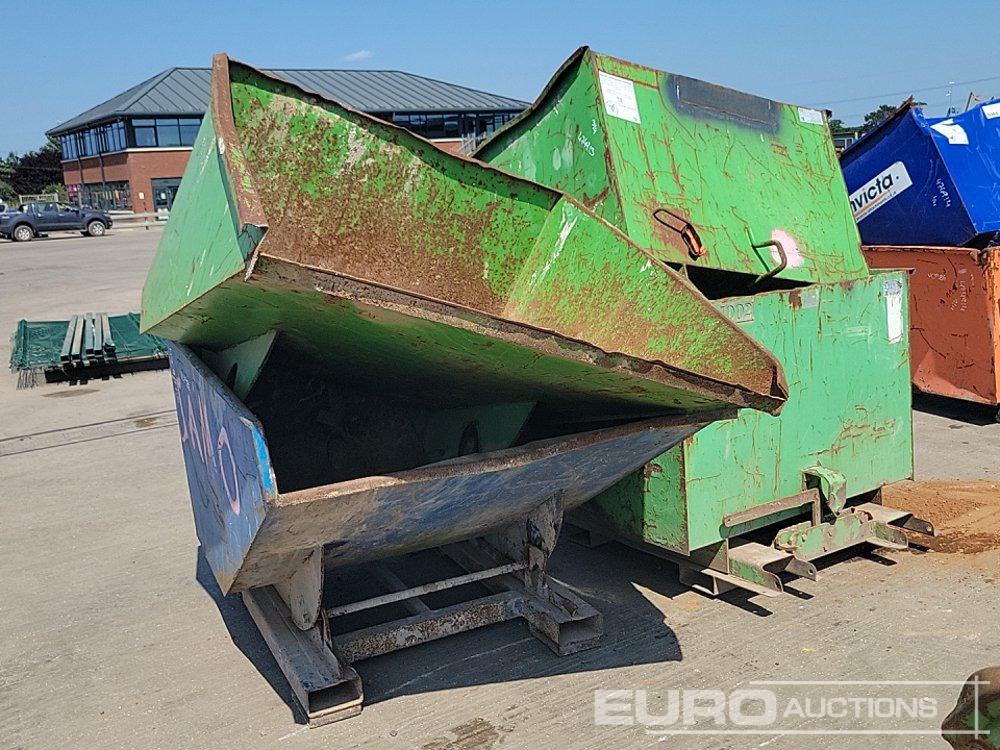 Tipping Skip to suit Forklift (4 of) - Výklopný kontajner: obrázok 3 Tipping Skip to suit Forklift (4 of) - Výklopný kontajner: obrázok 3