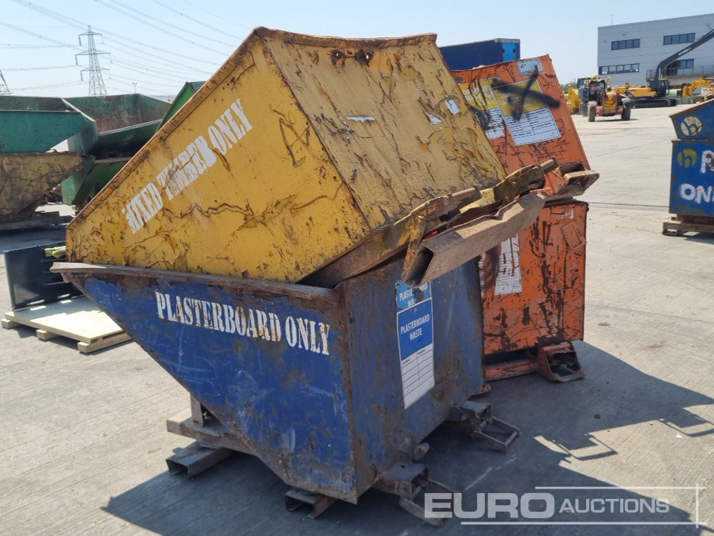 Tipping Skip to suit Forklift (4 of) - Výklopný kontajner: obrázok 3 Tipping Skip to suit Forklift (4 of) - Výklopný kontajner: obrázok 3