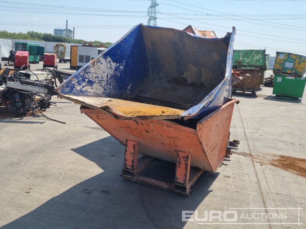 Tipping Skip to suit Forklift (4 of) - Výklopný kontajner: obrázok 4 Tipping Skip to suit Forklift (4 of) - Výklopný kontajner: obrázok 4