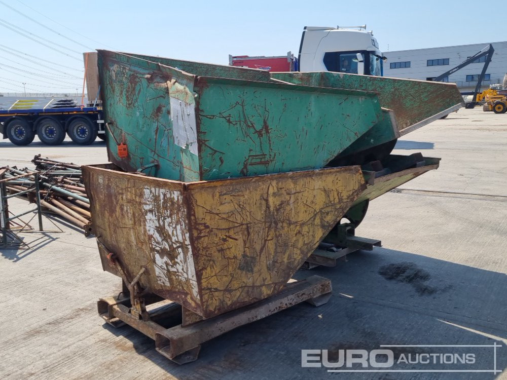 Tipping Skip to suit Forklift (4 of) - Výklopný kontajner: obrázok 3 Tipping Skip to suit Forklift (4 of) - Výklopný kontajner: obrázok 3