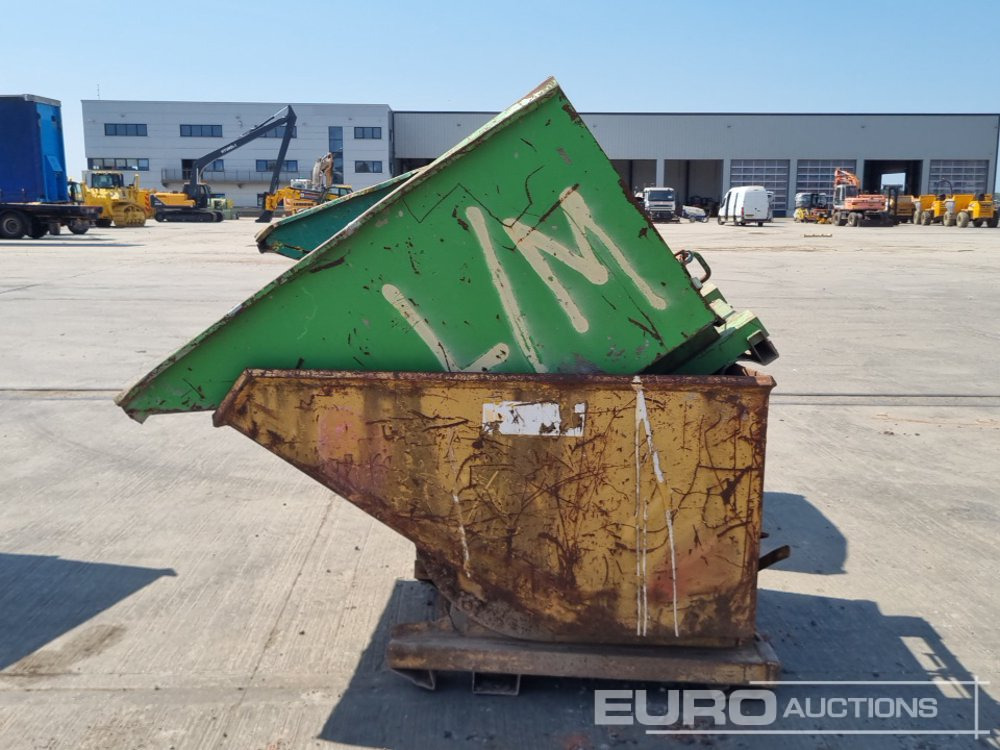 Tipping Skip to suit Forklift (4 of) - Výklopný kontajner: obrázok 2 Tipping Skip to suit Forklift (4 of) - Výklopný kontajner: obrázok 2