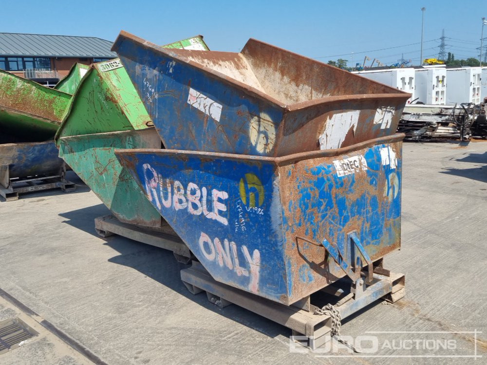 Tipping Skip to suit Forklift (4 of) - Výklopný kontajner: obrázok 3 Tipping Skip to suit Forklift (4 of) - Výklopný kontajner: obrázok 3