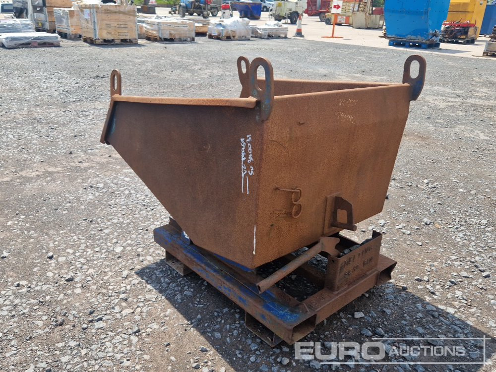 Tipping Skip to suit Forklift/Telehandler - Výklopný kontajner: obrázok 3 Tipping Skip to suit Forklift/Telehandler - Výklopný kontajner: obrázok 3