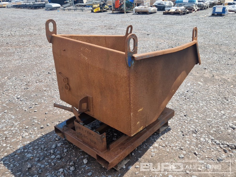 Tipping Skip to suit Forklift/Telehandler - Výklopný kontajner: obrázok 5 Tipping Skip to suit Forklift/Telehandler - Výklopný kontajner: obrázok 5