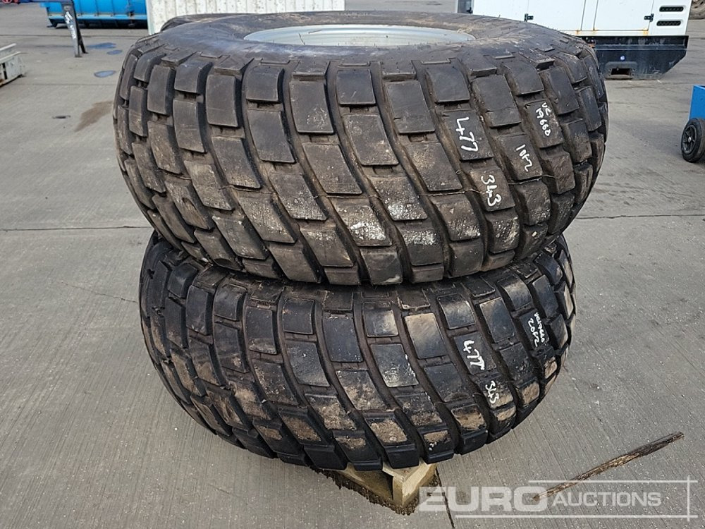 Titan 23.1-26 Tyre & Rim (2 of) - Pneumatika: obrázok 1 Titan 23.1-26 Tyre & Rim (2 of) - Pneumatika: obrázok 1