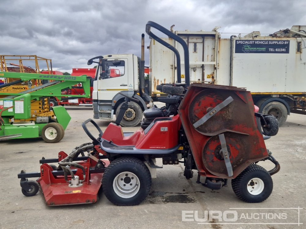Toro R3240T - Záhradná kosačka: obrázok 2 Toro R3240T - Záhradná kosačka: obrázok 2