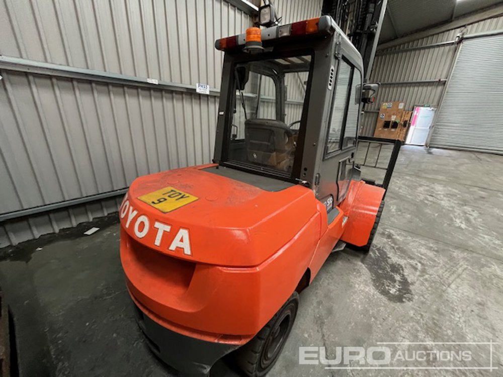 Toyota 42-7FDA50 - Vysokozdvižný vozík: obrázok 4 Toyota 42-7FDA50 - Vysokozdvižný vozík: obrázok 4