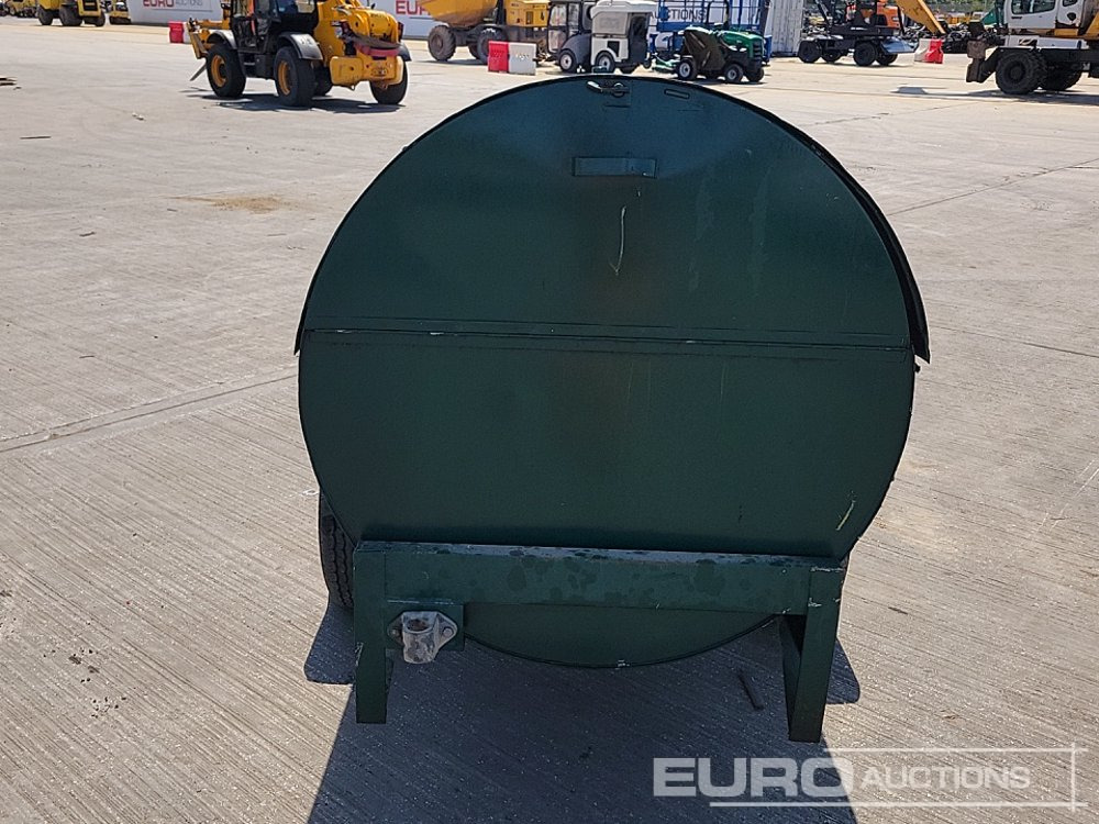 Trailer Engineering Single Axle Bunded Fuel Bowser, Manual Pump - Skladovacia nádrž: obrázok 4 Trailer Engineering Single Axle Bunded Fuel Bowser, Manual Pump - Skladovacia nádrž: obrázok 4