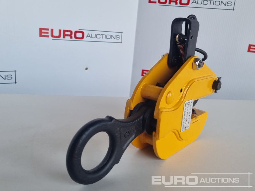 Unused 1 Ton CDH Vertical Plate Lifting Clamp - Vybavenie garáže/ Dielne: obrázok 5 Unused 1 Ton CDH Vertical Plate Lifting Clamp - Vybavenie garáže/ Dielne: obrázok 5