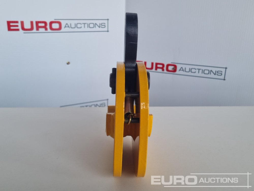 Unused 1 Ton PDB Horizontal Plate Lifting Clamp - Vybavenie garáže/ Dielne: obrázok 4 Unused 1 Ton PDB Horizontal Plate Lifting Clamp - Vybavenie garáže/ Dielne: obrázok 4