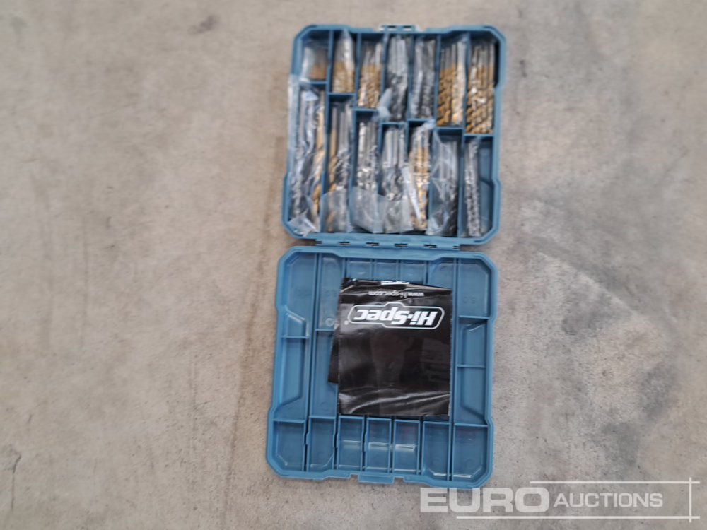 Unused 130pcs Mixed Multi Drill Bit Set - Vybavenie garáže/ Dielne: obrázok 4 Unused 130pcs Mixed Multi Drill Bit Set - Vybavenie garáže/ Dielne: obrázok 4