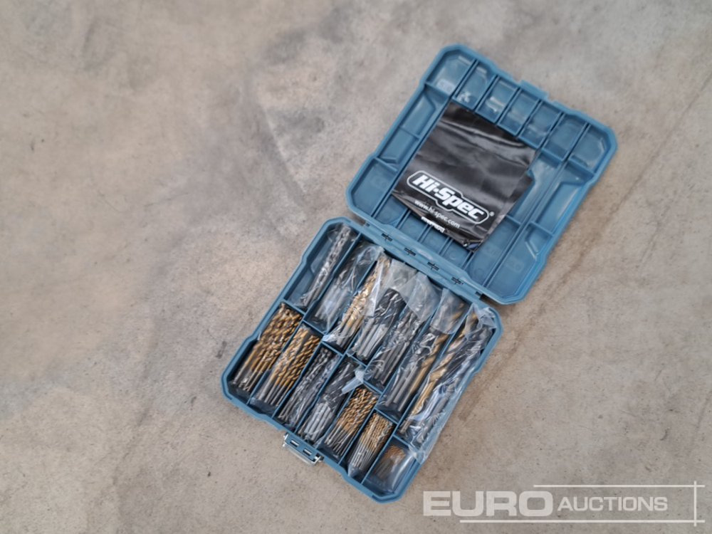 Unused 130pcs Mixed Multi Drill Bit Set - Vybavenie garáže/ Dielne: obrázok 1 Unused 130pcs Mixed Multi Drill Bit Set - Vybavenie garáže/ Dielne: obrázok 1