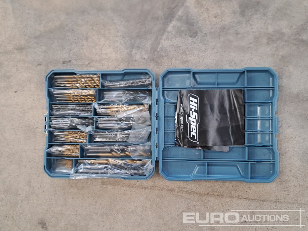 Unused 130pcs Mixed Multi Drill Bit Set - Vybavenie garáže/ Dielne: obrázok 2 Unused 130pcs Mixed Multi Drill Bit Set - Vybavenie garáže/ Dielne: obrázok 2