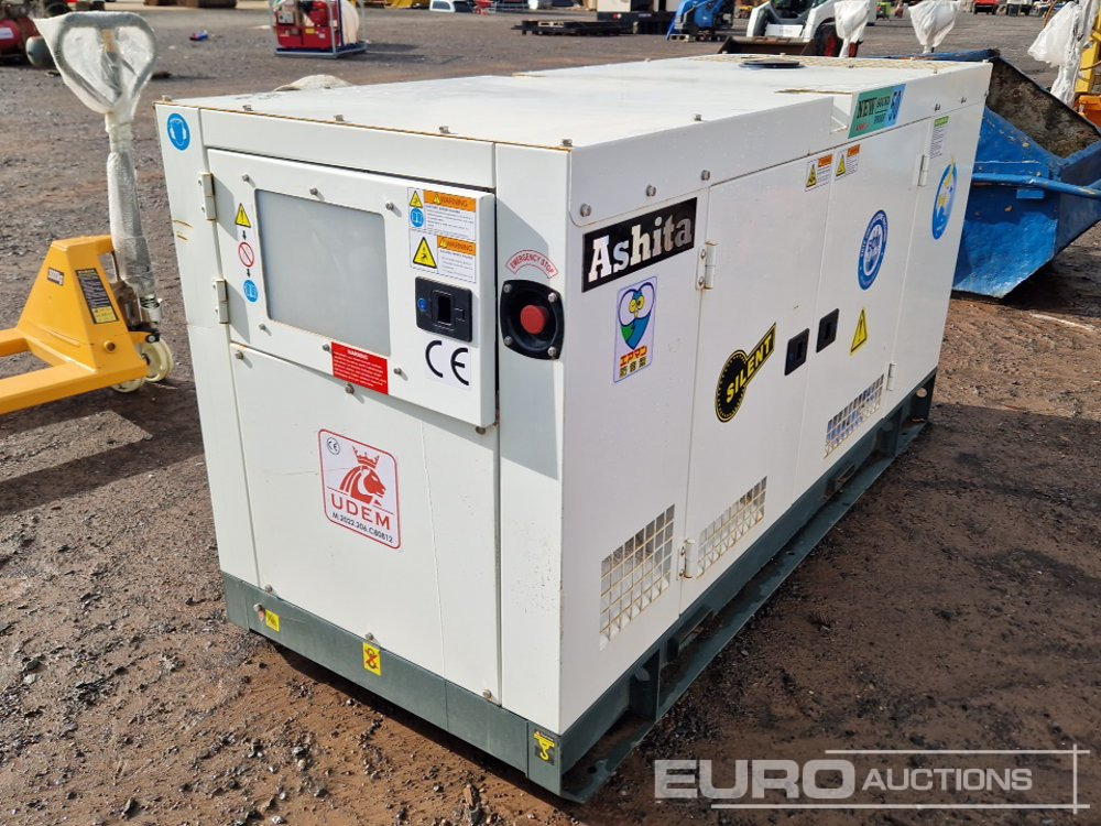 Unused 2024 Ashita Power AG3-50 50kVA Static Generator - Elektrický generátor: obrázok 2 Unused 2024 Ashita Power AG3-50 50kVA Static Generator - Elektrický generátor: obrázok 2