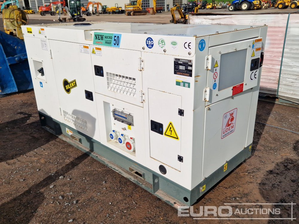 Unused 2024 Ashita Power AG3-50 50kVA Static Generator - Elektrický generátor: obrázok 1 Unused 2024 Ashita Power AG3-50 50kVA Static Generator - Elektrický generátor: obrázok 1