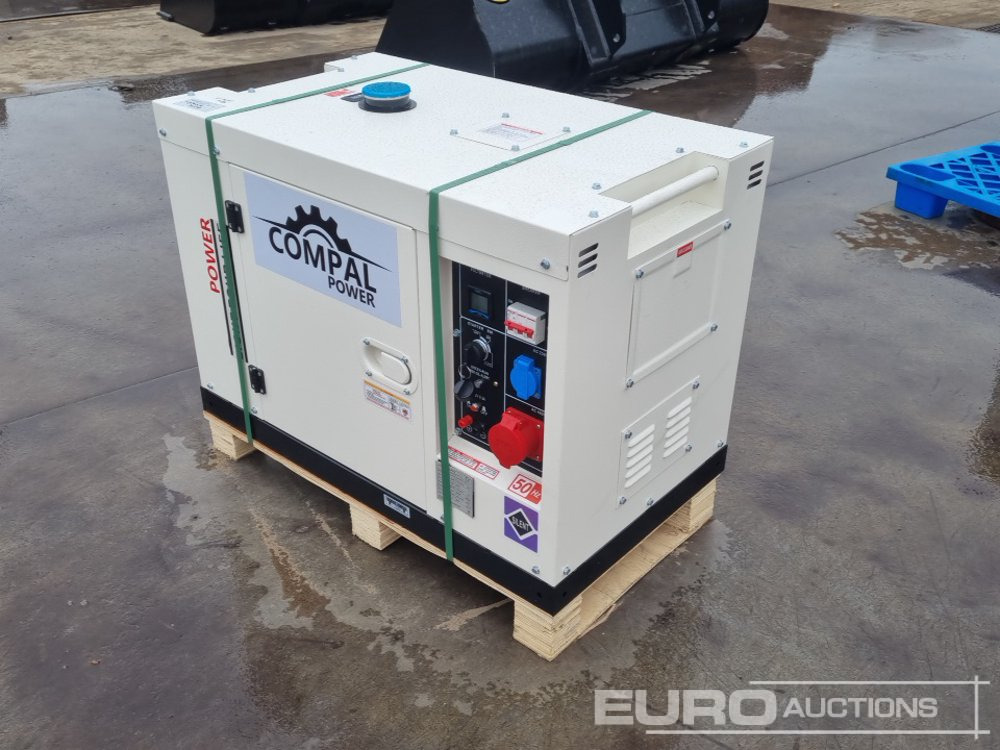 Unused 2024 Compal Power VG-R110 - Elektrický generátor: obrázok 1 Unused 2024 Compal Power VG-R110 - Elektrický generátor: obrázok 1