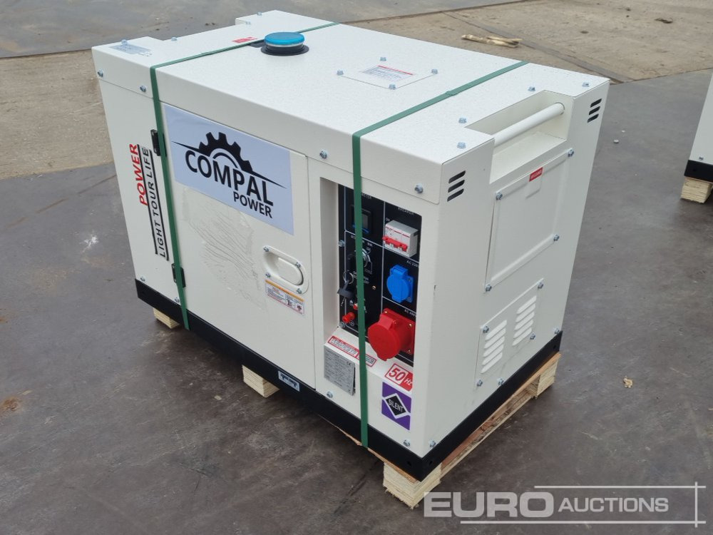 Unused 2024 Compal Power VG-R110 - Elektrický generátor: obrázok 1 Unused 2024 Compal Power VG-R110 - Elektrický generátor: obrázok 1
