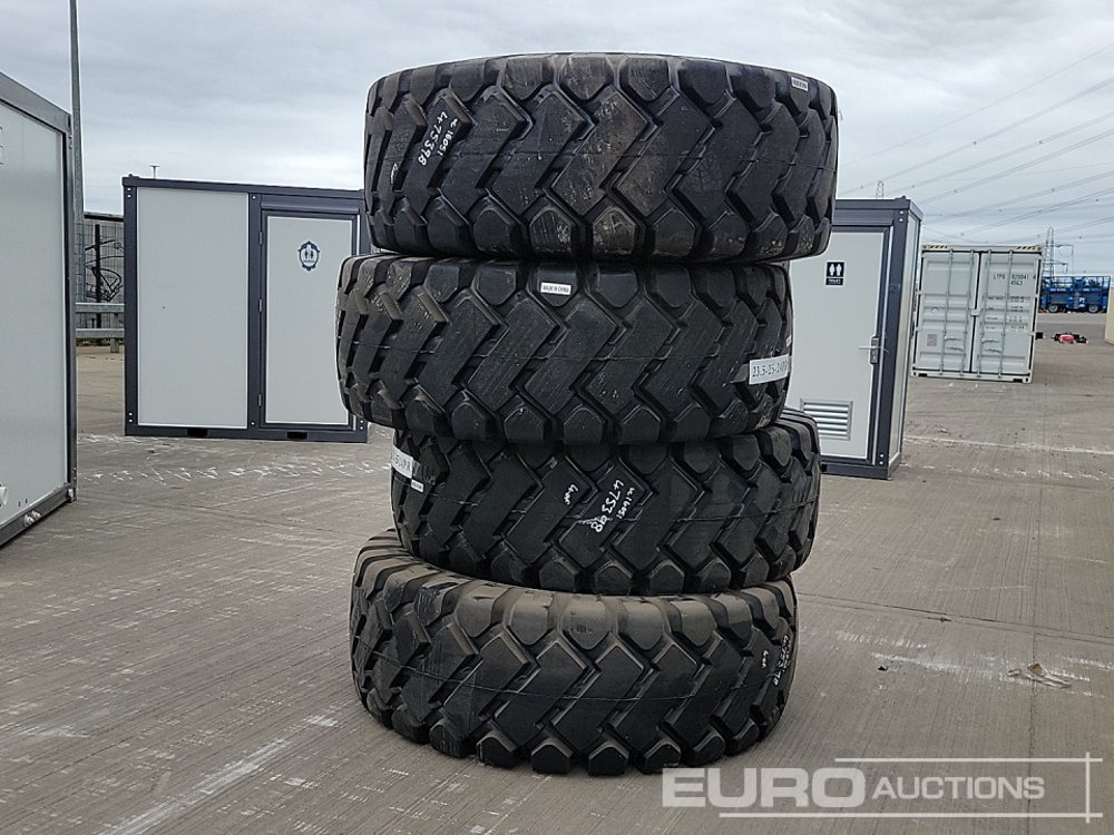 Unused 2025 23.5-25 Tyre (4 of) - Pneumatika: obrázok 3 Unused 2025 23.5-25 Tyre (4 of) - Pneumatika: obrázok 3