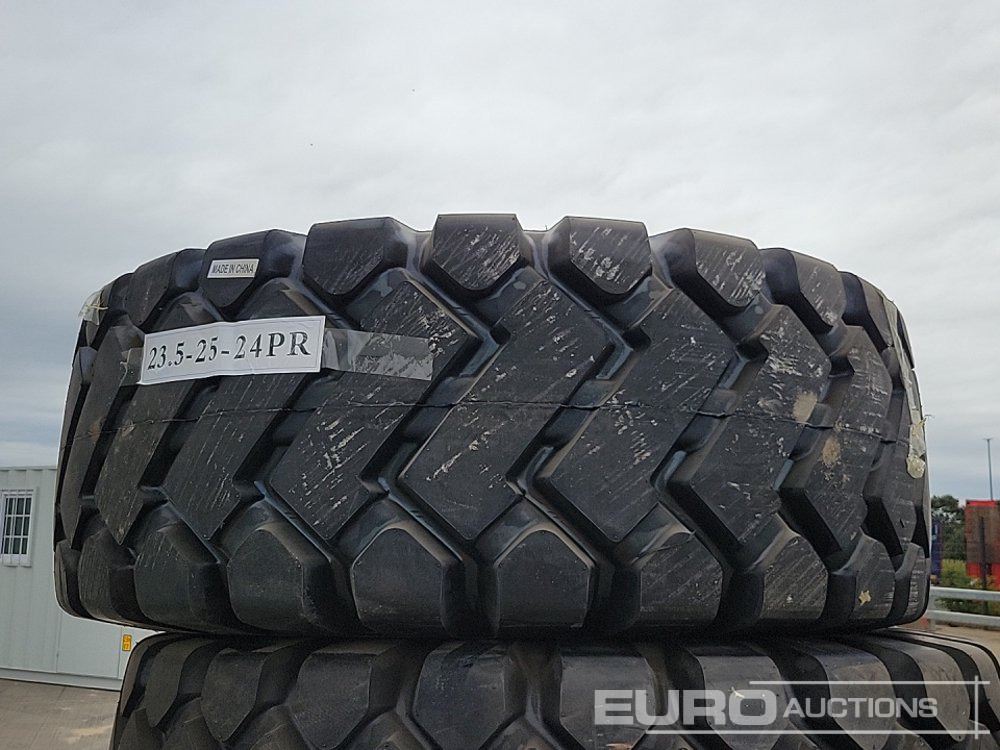 Unused 2025 23.5-25 Tyre (4 of) - Pneumatika: obrázok 5 Unused 2025 23.5-25 Tyre (4 of) - Pneumatika: obrázok 5