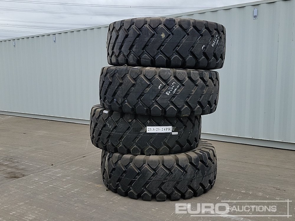 Unused 2025 23.5-25 Tyre (4 of) - Pneumatika: obrázok 2 Unused 2025 23.5-25 Tyre (4 of) - Pneumatika: obrázok 2